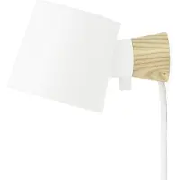 Normann Copenhagen Vägglampa , Vit, Vardagsrum, Metall