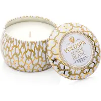 Voluspa Suede Blanc doftljus 1-wick