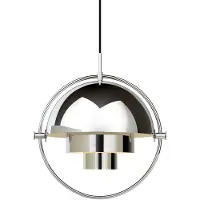 Gubi Taklampa , Multi-Lite, dimbara, Metallisk, Vardagsrum, Metall, Design