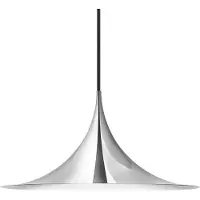 Gubi Taklampa , Semi, dimbara, Metallisk, Vardagsrum, Metall, Design
