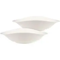 Villeroy & Boch Dune Vapiano serveringsskål/pastatallrik, 2 st