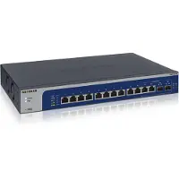 Netgear Plus XS512EM - Switch - Smart - 10 x 100/1000/2,5G/5G/10GBase-T + 2 x kombinerad 10 Gigabit SFP+ - stationär, rackmonterbar
