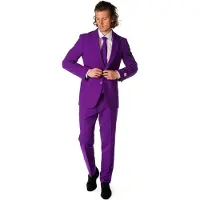 Opposuits Purple Prince Kostym - 56