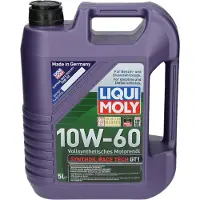 Liqui moly Synthoil Race Tech Gt1 Sae 10w-60 Hd Motorolja 5l