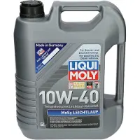 Liqui moly Mos2 Low-viscosity Sae 10w-40 Motorolja 5l