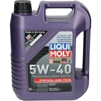 Liqui moly Synthoil High Tech Sae 5w-40 Hd Motorolja 5l