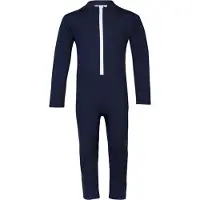Petit Crabe Badoverall - Lou - Marinblå - - 5-6 år (110-116) - Badkläder