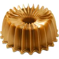 Nordic Ware Brilliance Bundt Pan Gold