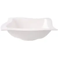 Villeroy & Boch New Wave Salladsskål 25x25cm - Salladsskålar Porslin Vit
