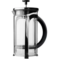 Aerolatte presspanna, stål, 1,0L