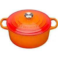 Le Creuset Signature Roaster Round 22 Cm Kastrull