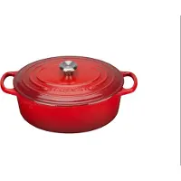 Le Creuset Signature Roaster Oval 27 Cm Kastrull