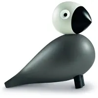 Kay bojesen Träfigur - Sangfugl - 15 cm - Ernst - - One Size - Dekoration