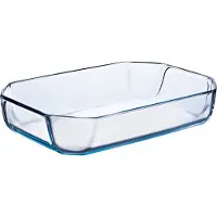 Pyrex Rostform för inandning 33 x 22 cm 3,2 l