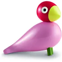 Kay bojesen Träfigur - Sangfugl - 15 cm - Ruth - - One Size - Dekoration