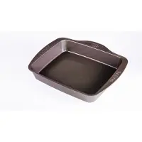 Pyrex AS30RR0/6146, Rektangulär, Metall, Brun, 1 styck, 300 mm, 240 mm