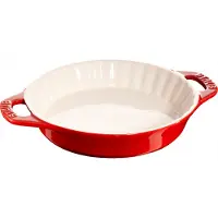 Staub rund keramisk pajform/tårtform