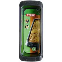 Pyrex Svart Metall Bakform