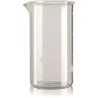 Bialetti 3240, Kanna, Transparent, 1 l, 1 styck