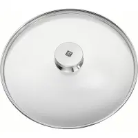 Zwilling 40990-928, Rund, Transparent, Glas, Rostfritt stål, Rostfritt stål, 200 ° C