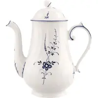Villeroy & Boch Old Luxembourg Kaffekanna - Kaffekannor Porslin Vit