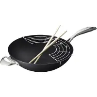 Scanpan Pro IQ wok pan, 32cm