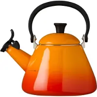 Le Creuset Kone vattenkittel med Vissla Emaljerat Stål Volcanic