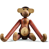 Kay bojesen Träfigur - Apa - Mellanstor - Teak/Limba - - One Size - Dekoration