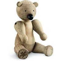 Kay bojesen Björn - 15 cm - Liten - Eg/Lönn - - One Size - Dekoration