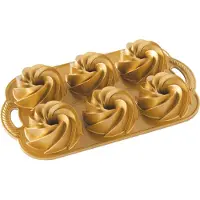 Nordic Ware Heritage Bundlette Bakform - Bakformar Guld
