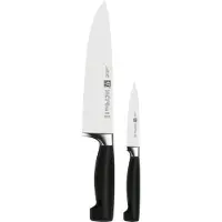 Zwilling FOUR STAR Knivset 2-delar. Innehåller: skalkniv 10cm - kockkniv 20cm