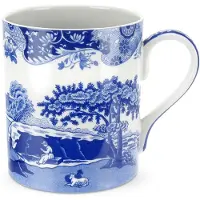 Spode Blue Italian mugg blå/vit