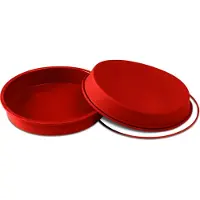 Zyle Silikomart Bakplåt av silikon, Ø260/h45mm SIL-SFT126