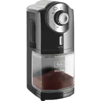Melitta Molino - Kaffekvarn - 100 W - svart