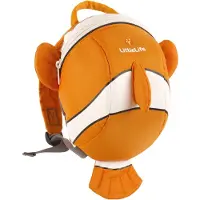 Littlelife Clownfish Animal 2l Ryggsäck