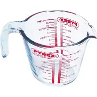 Coppens Måttkanna Pyrex Classic Vidrio Transparent Glas - 0,5 L