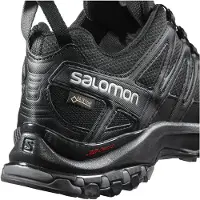 Salomon Xa Pro 3D Läder Bekväma Utomhus Andningsbara Lågskurna Vandringsskor Herr Vandringsskor Svart 393322 42⅔