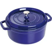 Staub Round Cocotte 26 Cm Kastrull