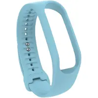 TomTom Touch-armband | azurblå – large, Sportklocka, Blå, , Touch, L