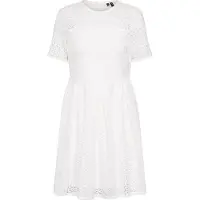 Vero Moda Klänning 'HONEY' vit