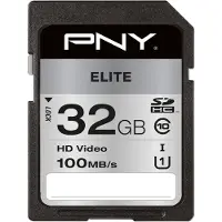 PNY Sd Elite Flash 32gb Minneskort