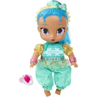 JAKKS Pacific , Shimmer And Shine, docka Shine Baby för flickor