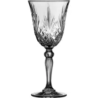 Lyngby Melodia Rödvinsglas Krystal 27 cl 4-pack 1 set