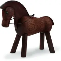 Kay bojesen Träfigur - Häst - 14 cm - Valnöt - - One Size - Dekoration