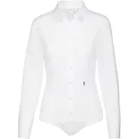 Seidensticker T-shirtbody svart / vit