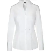 Seidensticker Blus vit