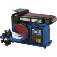 Scheppach BTS800, Skivslipmaskin, Arbetsbänk, 370 W, 230 - 240 V, 50 hz, 280 mm