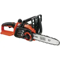 Black & Decker Batteri Batteridriven kedjesåg inkl. batteri, inklusive laddningsstation Svärdlängd 250 mm