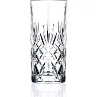 Lyngby Crystal Melodia Highballglas