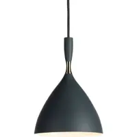 Northern Taklampa , DOKKA, dimbara, Grå, Vardagsrum, Metall, Design